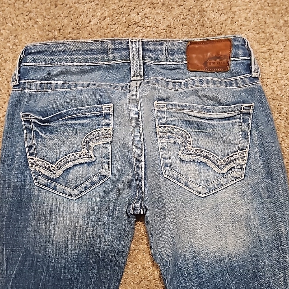 Big Star Blue Denim Jeans
